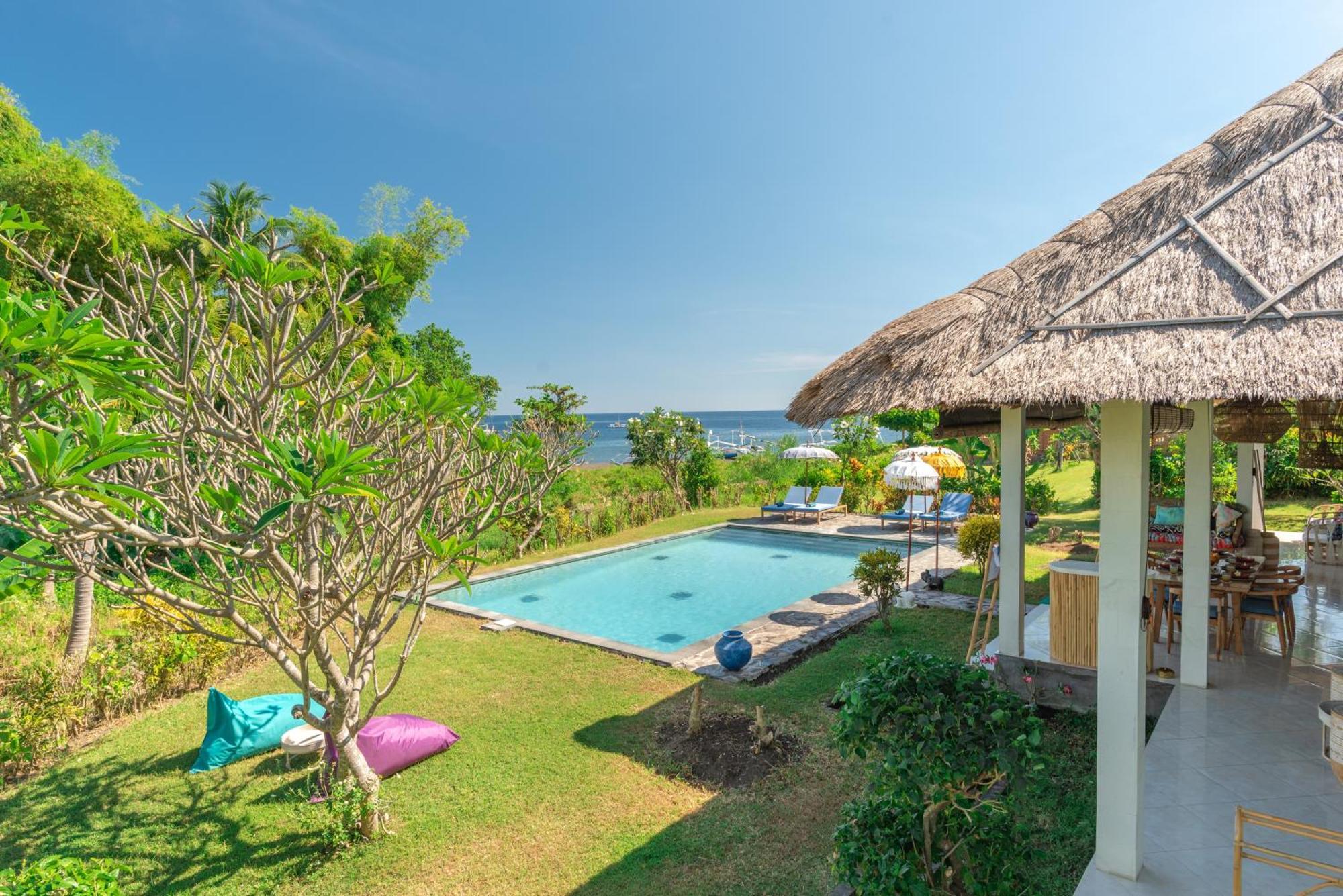 Absolute Beach Front Villa 우메아냐르 외부 사진