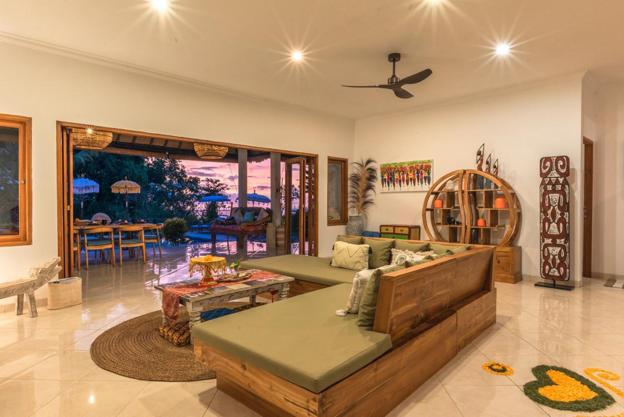 Absolute Beach Front Villa 우메아냐르 외부 사진